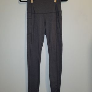 Gray Ethos Leggins Size M